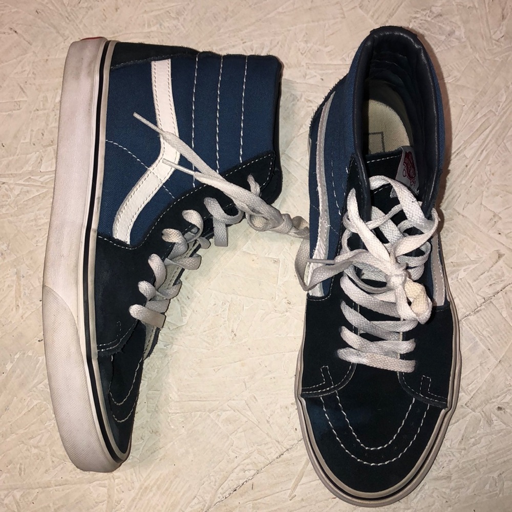 Vans hi top
